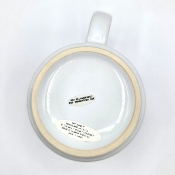 Vintage Walt Disney Minnie's Dinner Mickey Donald Daisy Duck Vtg Cars Coffee Mug - Picture 8 of 10